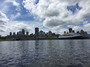 Montreal Skyline